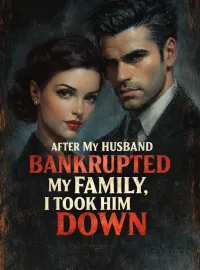 After My Husband Bankrupted My Family, I Took Him Down Novel Cover