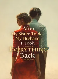 After My Sister Took My Husband, I Took Everything Back Novel Cover
