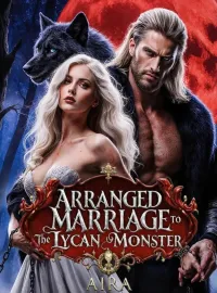[Unwanted love series 1] Arranged Marriage To The Lycan Monster Novel Cover