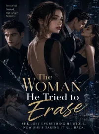 The Woman He Tried to Erase Novel Cover