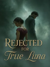 Rejected for True Luna Novel Cover