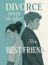 Divorce After His Affair with Her Best Friend Novel Cover