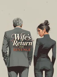 Wife's Return for Revenge Novel Cover
