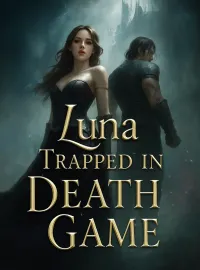 Luna Trapped in Death Game Novel Cover