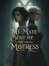 My Mate Sent Me to Die for His Mistress Novel Cover