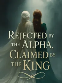 Rejected by the Alpha, Claimed by the King Novel Cover