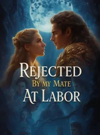 Rejected By My Mate At Labor Novel Cover