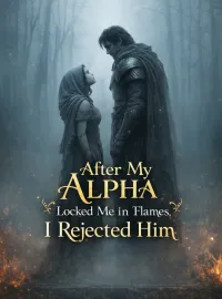 After My Alpha Locked Me in Flames, I Rejected Him Novel Cover