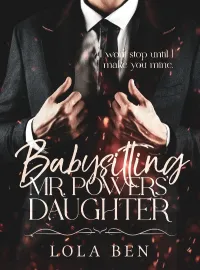 Babysitting Mr. Powers' Daughter Novel Cover