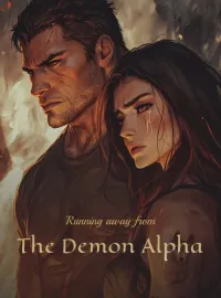 Running away from The Demon Alpha Novel Cover