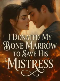 I Donated My Bone Marrow to Save His Mistress Novel Cover