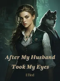 After My Husband Took My Eyes, I Fled Novel Cover