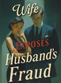 Wife Exposes Husband's Fraud Novel Cover