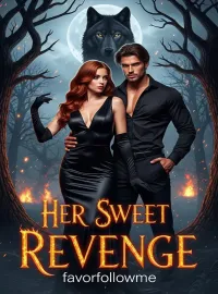 Her Sweet Revenge.  Novel Cover