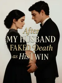 After My Husband Faked Death as His Twin Novel Cover