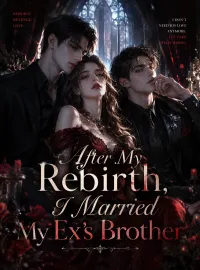 After My Rebirth, I Married My Ex's Brother Novel Cover