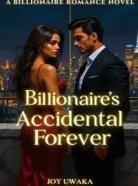 BILLIONAIRE’S ACCIDENTAL FOREVER Novel Cover