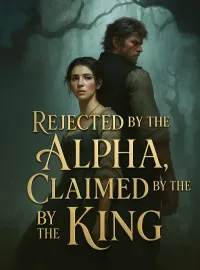 Rejected by the Alpha, Claimed by the King Novel Cover