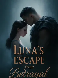 Luna's Escape from Betrayal Novel Cover