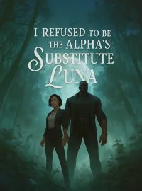 I Refused to Be the Alpha’s Substitute Luna Novel Cover