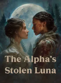 The Alpha’s Stolen Luna Novel Cover