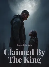 Rejected by the Alpha, Claimed by the King Novel Cover
