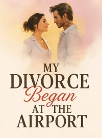 My Divorce Began At The Airport Novel Cover