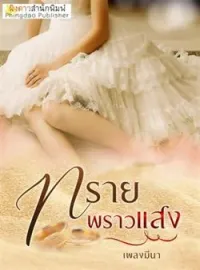 ภาพปกนิยาย ทรายพราวแสง