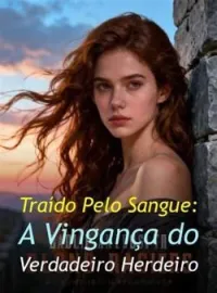 Capa do Romance Traído Pelo Sangue: A Vingança do Verdadeiro Herdeiro