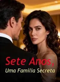 Capa do Romance Sete Anos, Uma Família Secreta