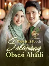 Sampul Novel Dulu Istri Bodoh, Sekarang Obsesi Abadi