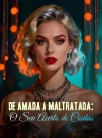 Capa do Romance De Amada a Maltratada: O Seu Acerto de Contas