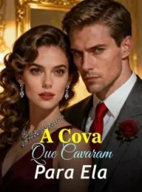 Capa do Romance A Cova Que Cavaram Para Ela