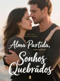 Capa do Romance Alma Partida, Sonhos Quebrados