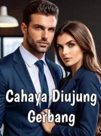 Sampul Novel Cahaya Diujung Gerbang