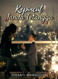 Sampul Novel Kepincut Janda Tetangga