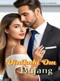 Sampul Novel Dinikahi Om Bujang