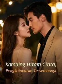 Sampul Novel Kambing Hitam Cinta, Pengkhianatan Tersembunyi