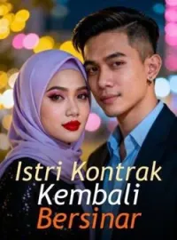 Sampul Novel Istri Kontrak Kembali Bersinar