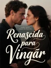 Capa do Romance Renascida para Vingar
