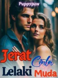 Sampul Novel Jerat Cinta Lelaki Muda