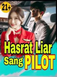 Sampul Novel Hasrat Liar Sang PILOT 