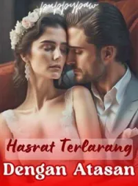 Sampul Novel Hasrat Terlarang dengan Atasan