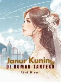 Sampul Novel Janur Kuning di Rumah Tanteku