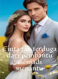Sampul Novel Cinta tak terduga dari pembantu menjadi menantu 