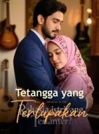 Sampul Novel Tetangga yang Terlupakan