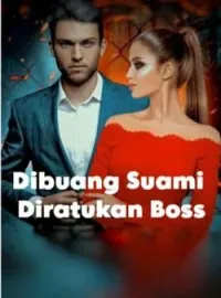 Sampul Novel Dibuang Suami Diratukan Boss