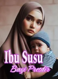 Sampul Novel Ibu Susu Bayi Presdir 