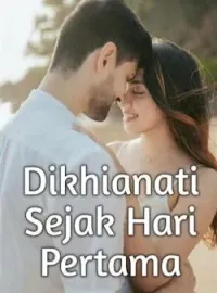 Sampul Novel Dikhianati Sejak Hari Pertama