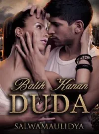 Sampul Novel Balik Kanan Duda